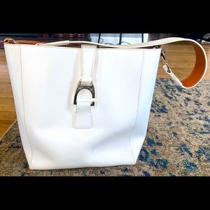 Dooney & Bourke shoulder bag with matching wristlet FREE SHIPPING